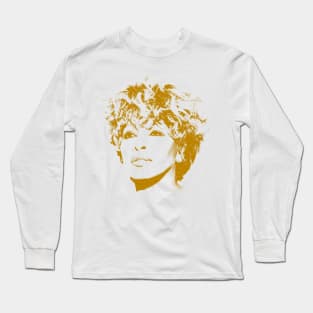 Retro Tina Turner Classic Long Sleeve T-Shirt